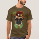Pesquisar por pug masculinas camisetas Flores