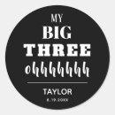 Pesquisar por 30 anos adesivos Preto e branco