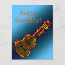 Pesquisar por musicos feliz aniversario cartoes postais For him