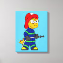 Pesquisar por humor impressão de canvas Desenho animado