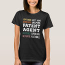 Pesquisar por patente camisetas Agente