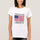 Pesquisar por bandeiras estados unidos femininas camisetas Liberdade