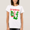 Pesquisar por duende do natal camisetas For her