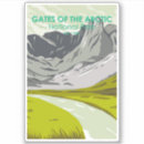 Pesquisar por paisagem do alasca adesivos Montanha