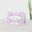Pesquisar por fundo roxo vertical cartoes Elegante
