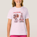 Pesquisar por natal cor de rosa camisetas Girl