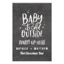 Pesquisar por chocolate quente pôsteres Inverno