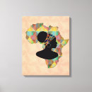 Pesquisar por silhueta mulher impressão de canvas África