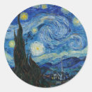 Pesquisar por van gogh adesivos Céu noturno