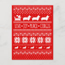 Pesquisar por natal corgi cartoes postais Feriado