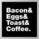 Pesquisar por humor da manhã pôsteres Comida