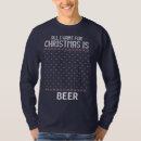 Pesquisar por cerveja da cerveja do natal masculinas camisetas For him