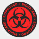 Pesquisar por biohazard adesivos Símbolo do biohazard
