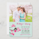 Pesquisar por cherry blossom save the date convites Cereja floresce