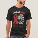 Pesquisar por síndrome marfan camisetas Vermelho