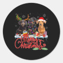 Pesquisar por natal do dachshund adesivos Árvore de natal
