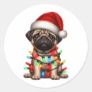 Pesquisar por pug natal adesivos Xmas