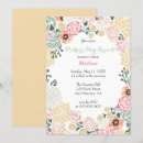 Pesquisar por pastel flowers convites Ouro