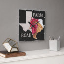 Pesquisar por país rústico relogios de parede Estilo de fazenda