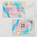 Pesquisar por ordem cartao de visita Apreciação do cliente