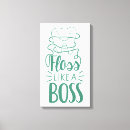 Pesquisar por dentista impressão de canvas Odontologia