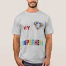 Pesquisar por herói do autismo camisetas Filho