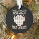 Pesquisar por humor do xmas do ornamentos Dad