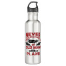 Pesquisar por piloto garrafa agua Engraçado