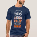 Pesquisar por design do pombo camisetas Amante dos pombos