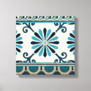 Pesquisar por azulejos impressão de canvas Padrões