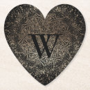 Pesquisar por monograma do ouro porta copos De papel