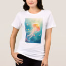 Pesquisar por bioluminescent camisetas Água viva