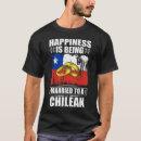 Pesquisar por chileno camisetas Bandeira do país