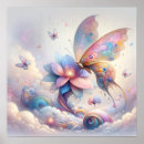 Pesquisar por ilustração da borboleta pôsteres For her