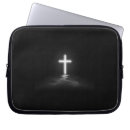 Pesquisar por jesus na cruz laptop sleeves Cristão