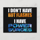 Pesquisar por humor da menopausa cartoes postais Mulheres