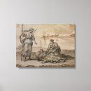 Pesquisar por caneta e tinta impressão de canvas Belas artes