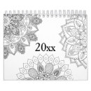 Pesquisar por calendário da mandala calendarios Coloração adulta