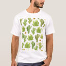 Pesquisar por cacto verde camisetas Ilustração