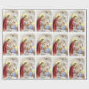 Pesquisar por primeiro comunhão santamente papel de presente Religioso