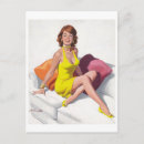 Pesquisar por vestido amarelo cartoes postais Colheita
