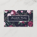 Pesquisar por design floral cartao de visita Teste padrão