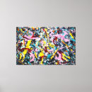 Pesquisar por figuras impressão de canvas Abstrato