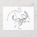 Pesquisar por arte linear cartoes postais Ilustração