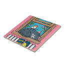 Pesquisar por gato de gato malhado azulejos Rosa
