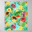 Pesquisar por frutas tropicais pôsteres Botânica