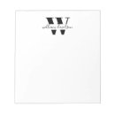 Pesquisar por bloco de notas Monograma