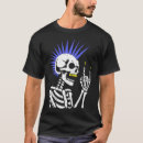 Pesquisar por punk rocker camisetas Crânio
