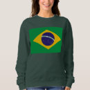 Pesquisar por brasil moletons com capuz Bandeira brasileira