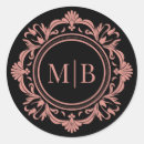 Pesquisar por monograma floral adesivos Chic